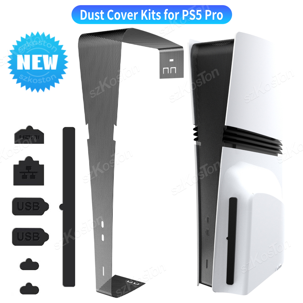 Dust Cover Kits for PS5 Pro Ga - Console Cooling Fan review and price