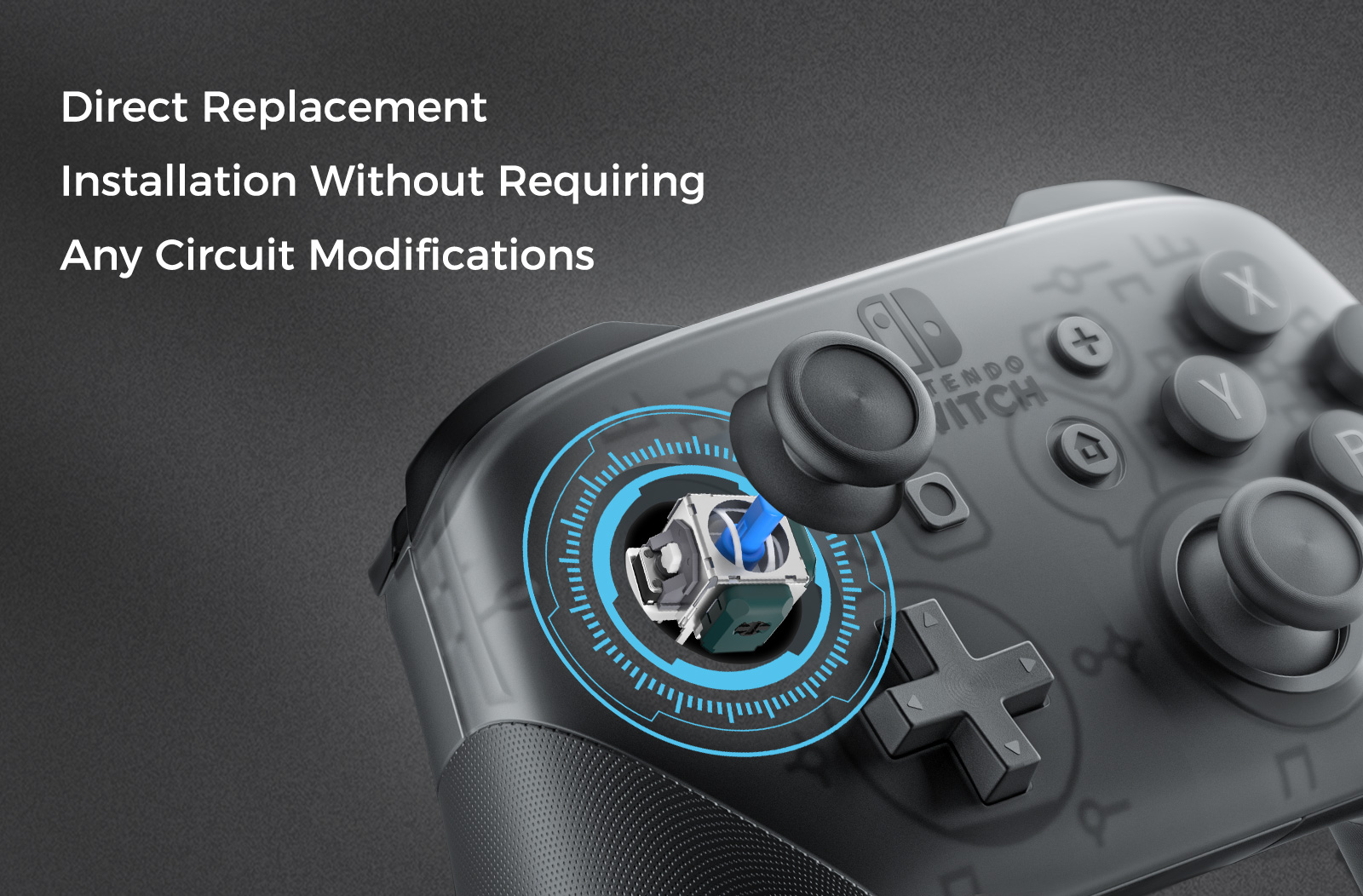 AKNES×HALLPI TMR Electromagnet - Gaming Console Repair review and price