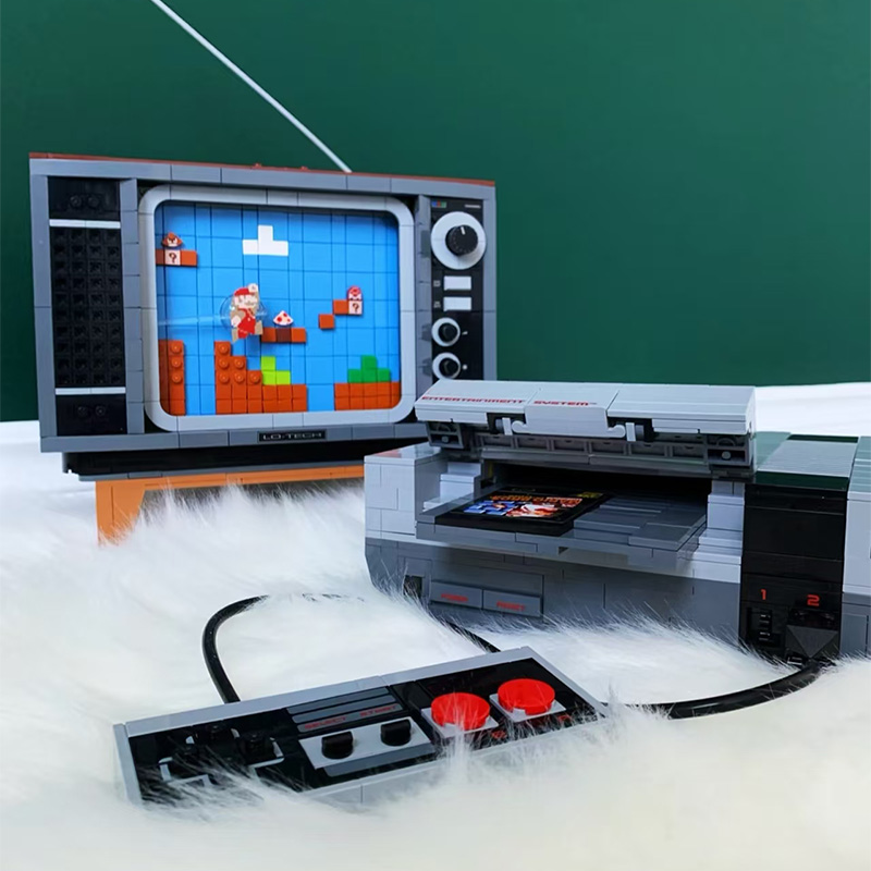 Ideas Super NES TV Game Consol - Gaming Console Lego review and price