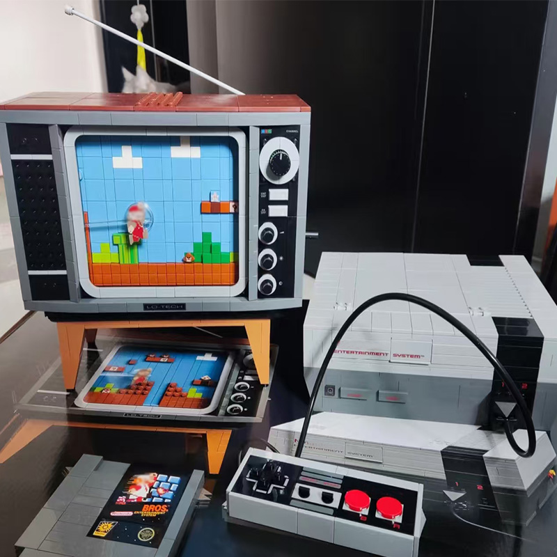 Ideas Super NES TV Game Consol - Gaming Console Lego review and price