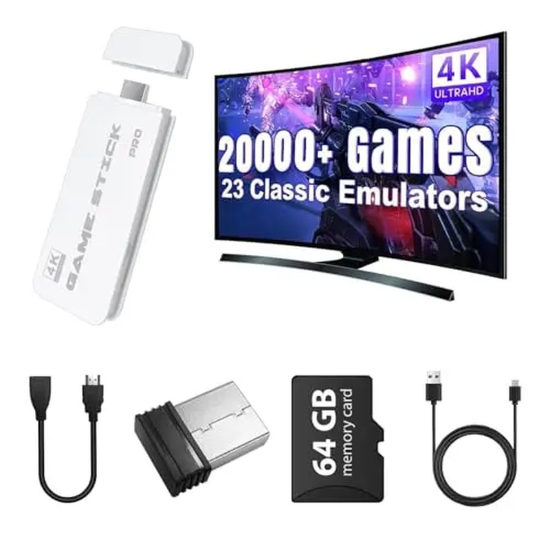 M15 Retro Video Game Stick 2.4 - Gaming Console Stick review and price