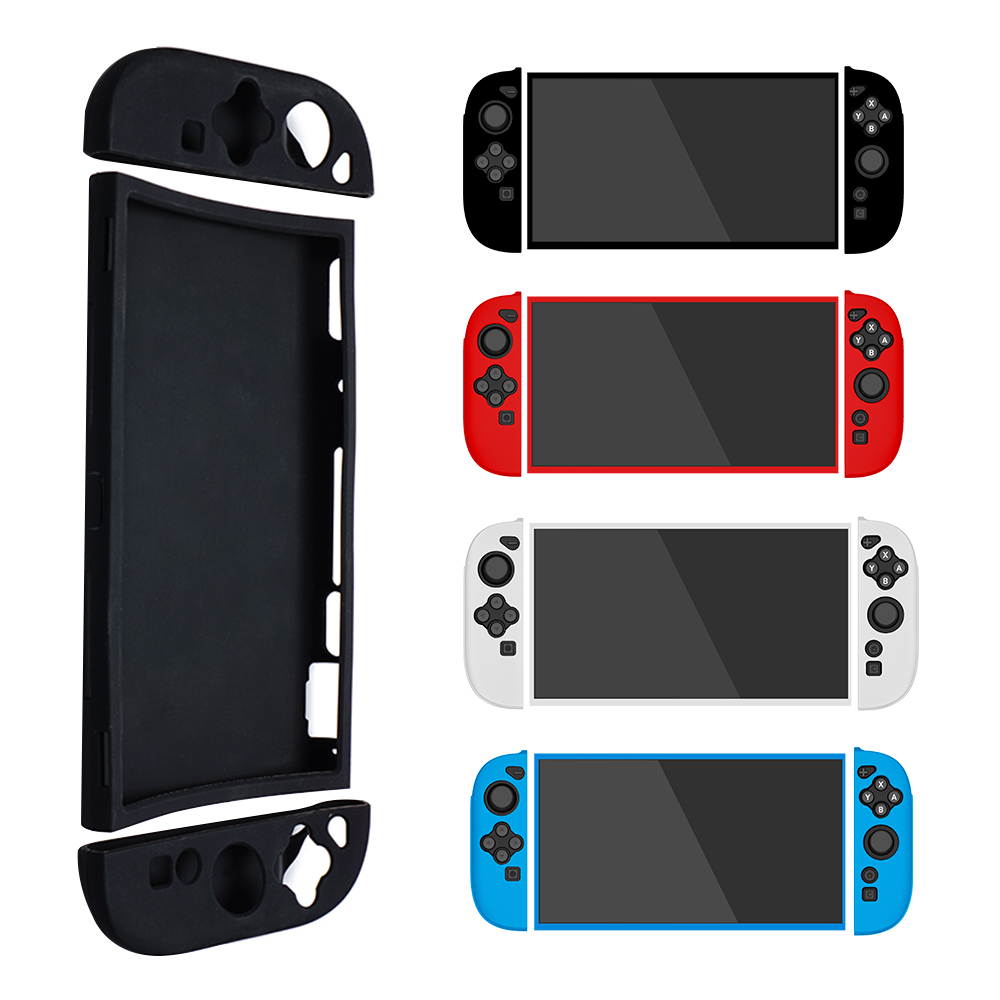 Split Soft Silicone Cover Rubb - Gaming Console Nintendo Switch 2 review and price