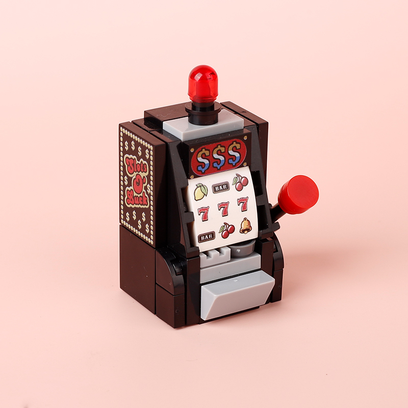 MOC City Poker Table Building  - Gaming Console Lego review and price