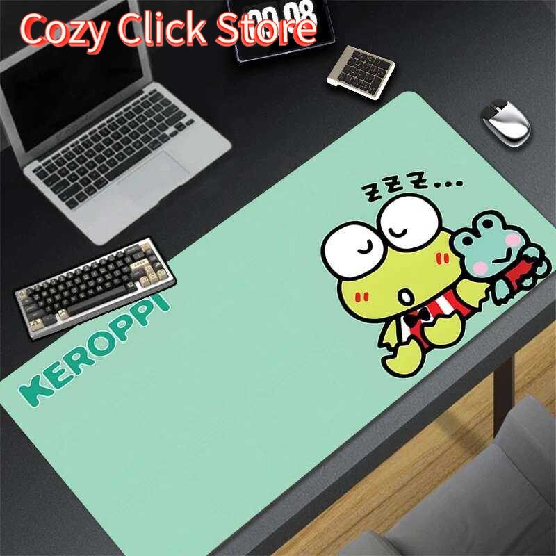 Kawaii Green Frog Mouse Pad La - Gaming Console Portable Pc review and price