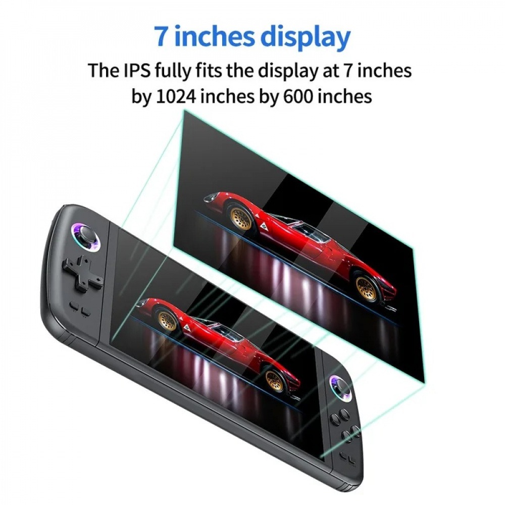 M27 7 Inch IPS Screen Handheld - Handheld Gaming Console review and price