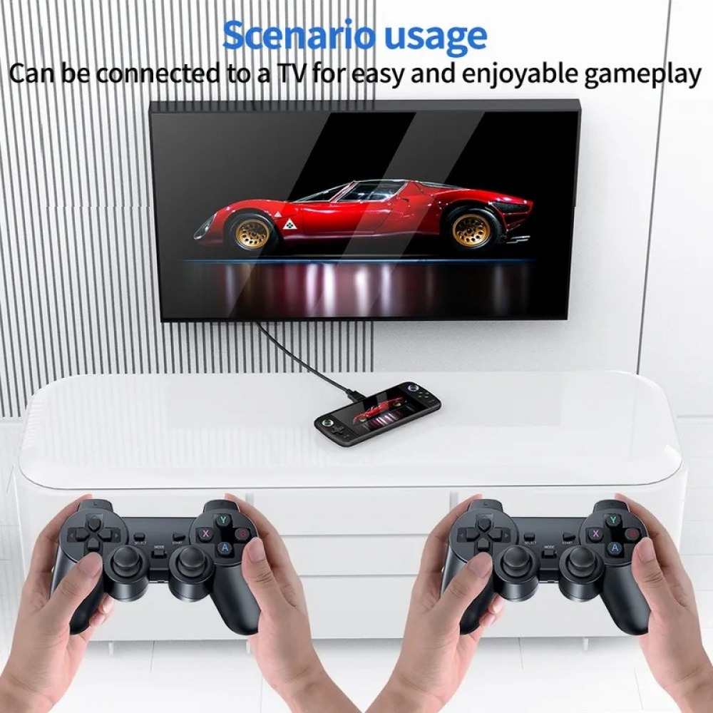 M27 7 Inch IPS Screen Handheld - Handheld Gaming Console review and price