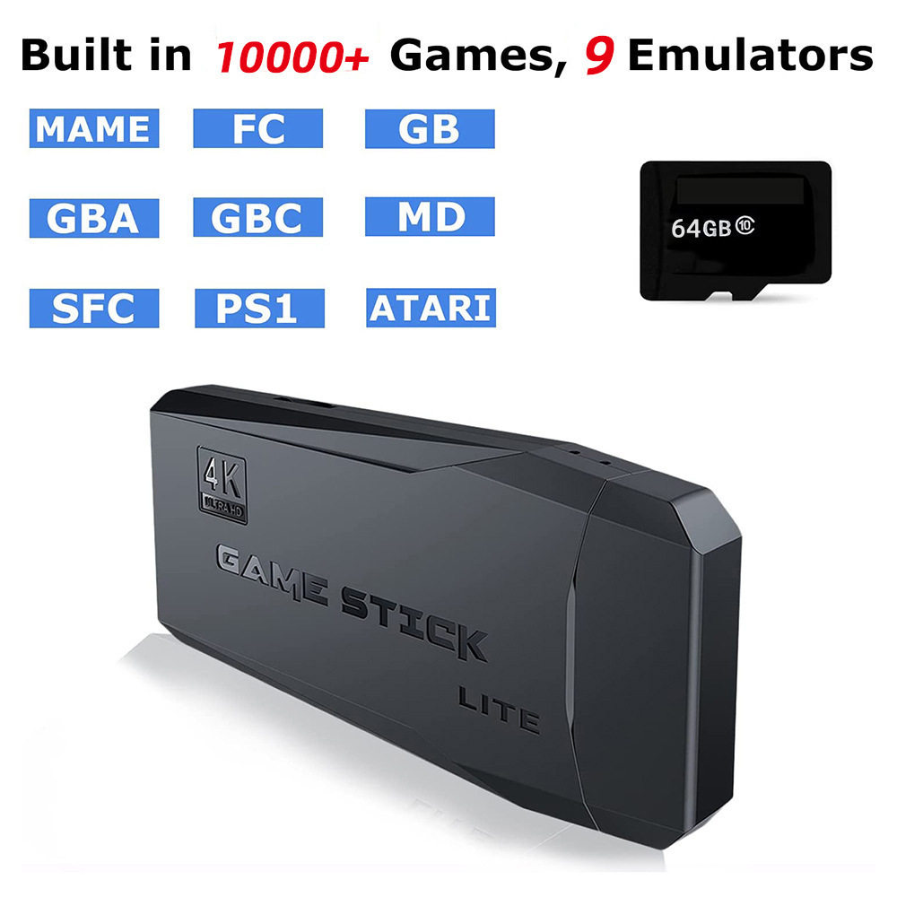 M8 TV Stick Games Console 128G - Gaming Console Stick review and price