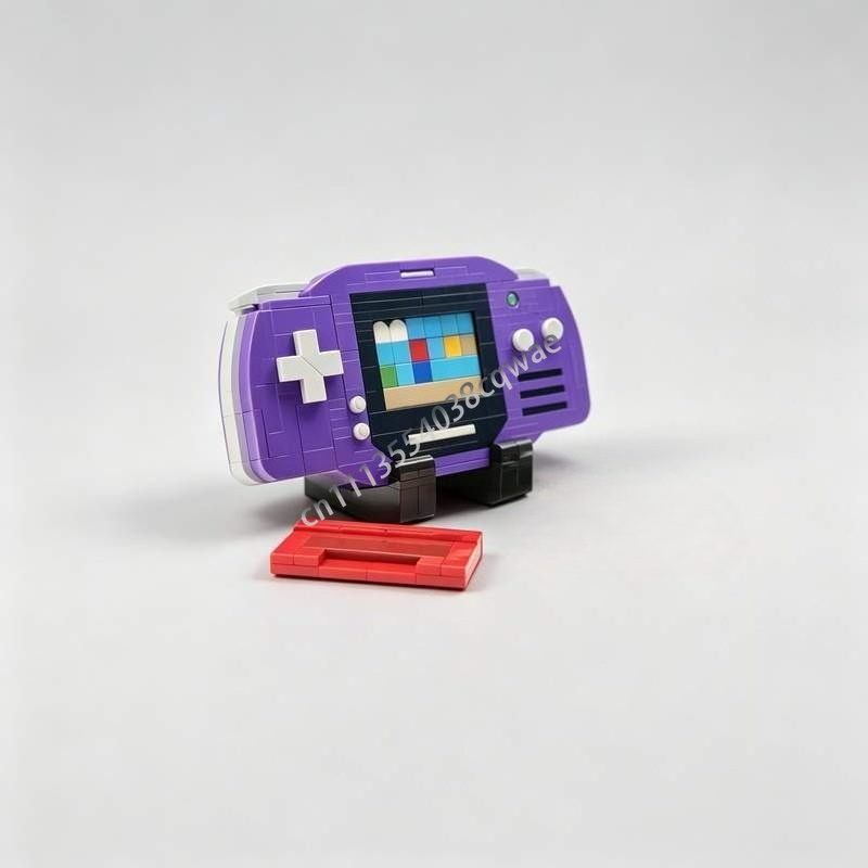 NEW 510PCS Retro Gaming Consol - Gaming Console Lego review and price