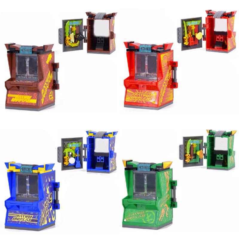 Ninja Retro Mini Arcade Game C - Gaming Console Lego review and price