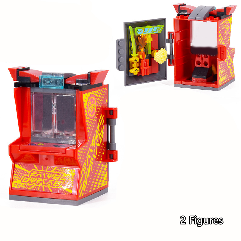 Ninja Retro Mini Arcade Game C - Gaming Console Lego review and price