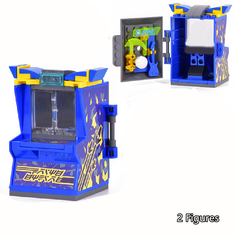 Ninja Retro Mini Arcade Game C - Gaming Console Lego review and price