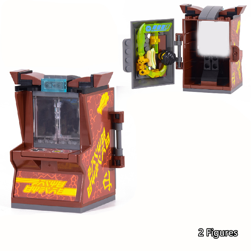 Ninja Retro Mini Arcade Game C - Gaming Console Lego review and price