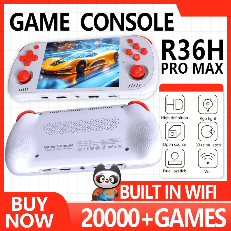FUNKIDDY New R36H PRO MAX Hand - Gaming Console R36H review and price
