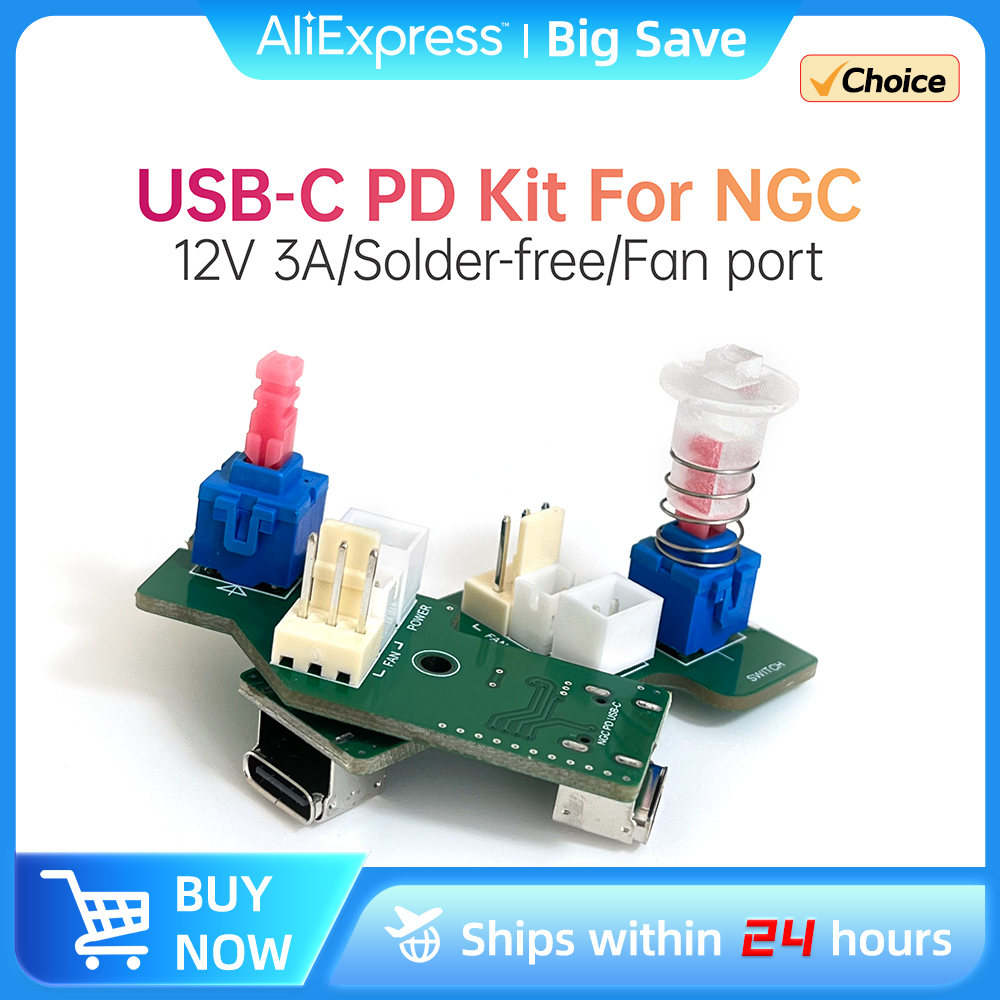 USB Type-C Power Adapter Kit F - Console Cooling Fan review and price
