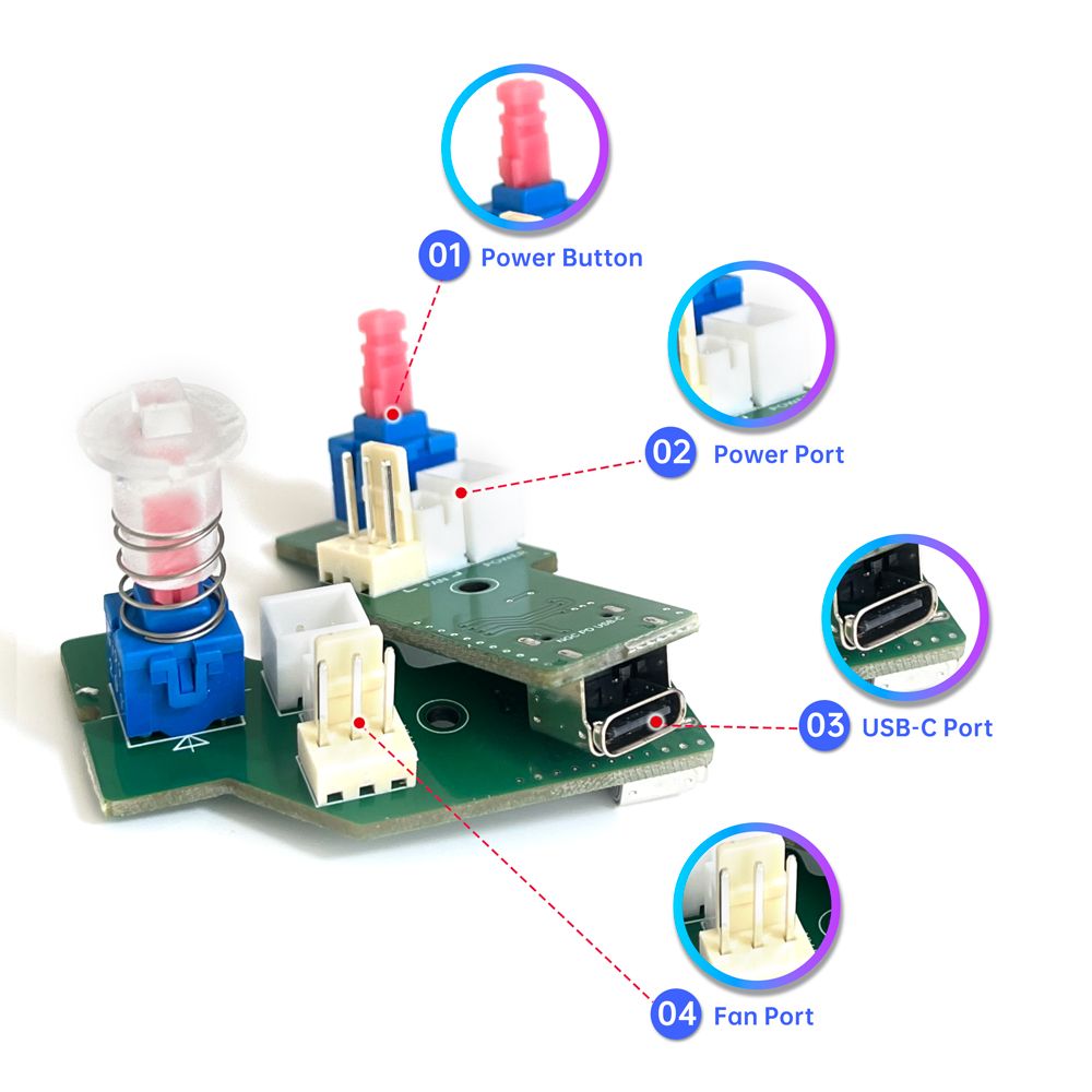 USB Type-C Power Adapter Kit F - Console Cooling Fan review and price