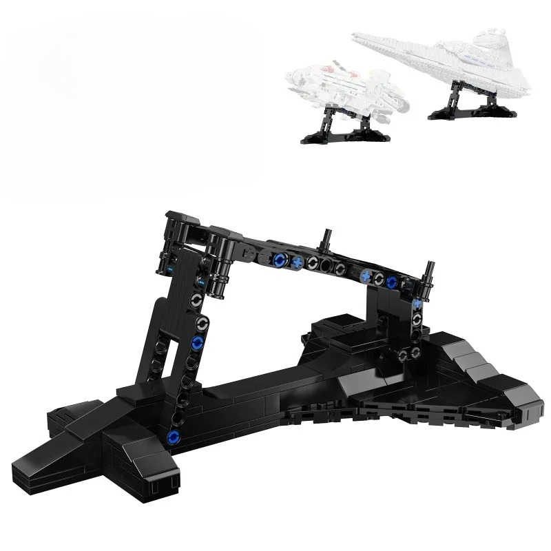 172PCS MOC spaceship bracket b - Gaming Console Lego review and price