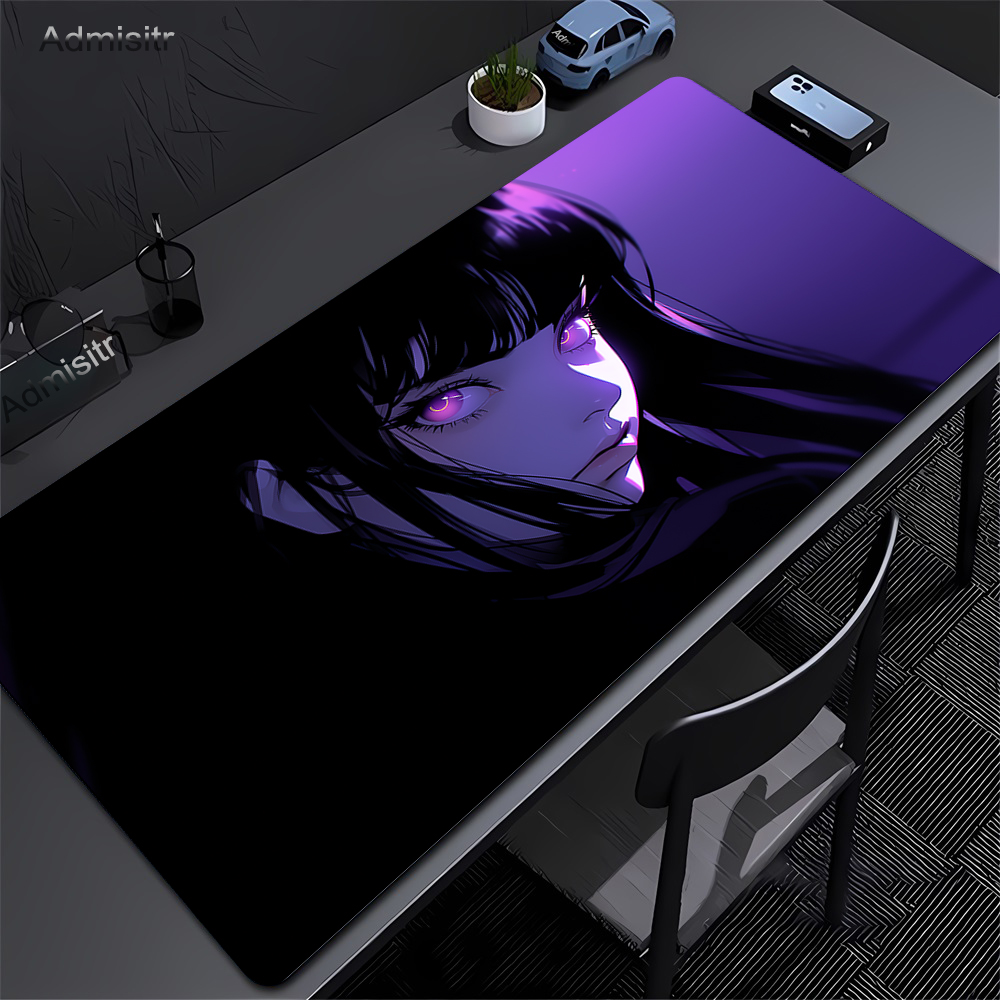 XXL Mouse Pad PC Purple Anime  - Gaming Console Portable Pc review and price