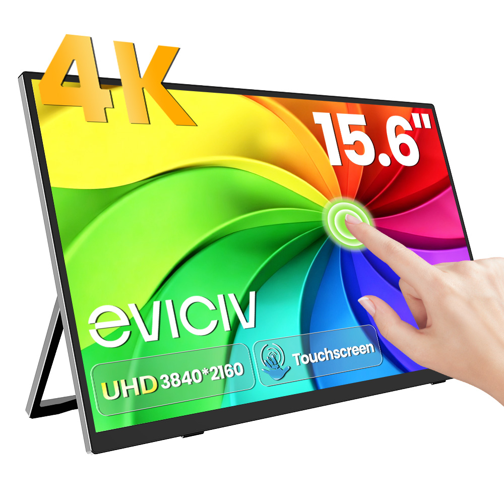 EVICIV 4K Portable Monitor 10- - Gaming Console Portable Pc review and price