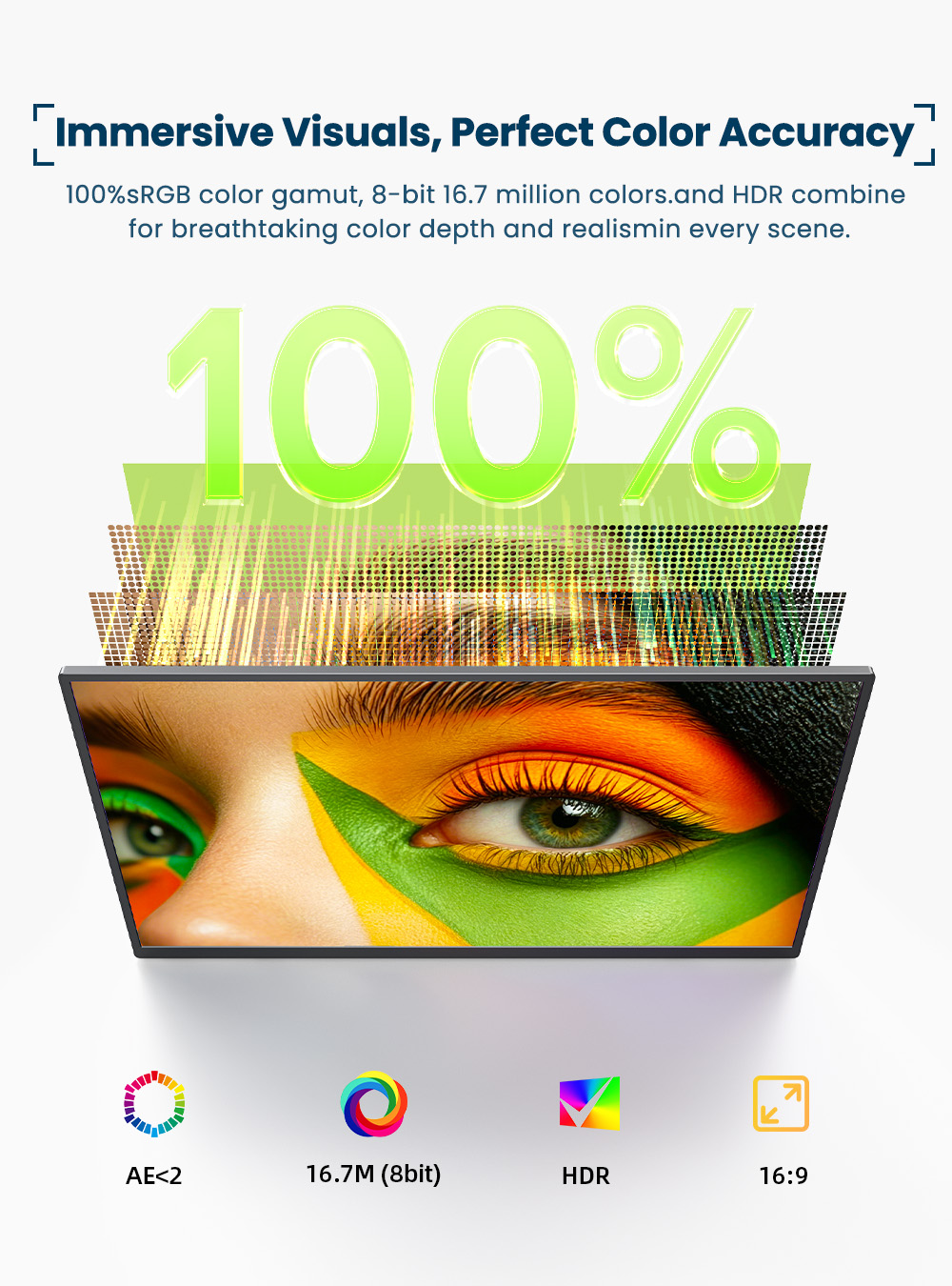 EVICIV 4K Portable Monitor 10- - Gaming Console Portable Pc review and price