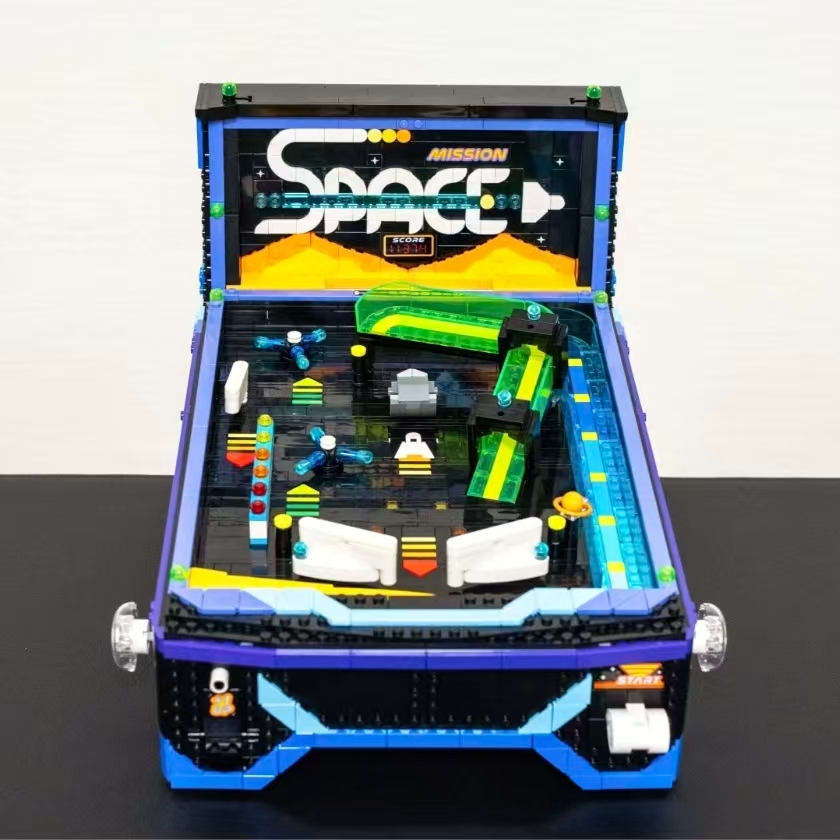 2274pcs Playable Retro Gaming  - Gaming Console Lego review and price