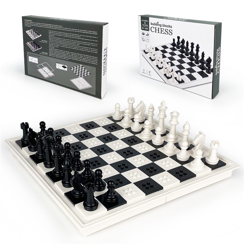 White Chess Set, Premium Foldi - Gaming Console Lego review and price