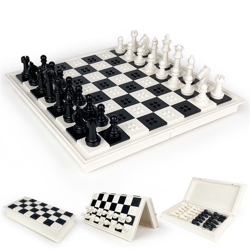 White Chess Set, Premium Foldi - Gaming Console Lego review and price