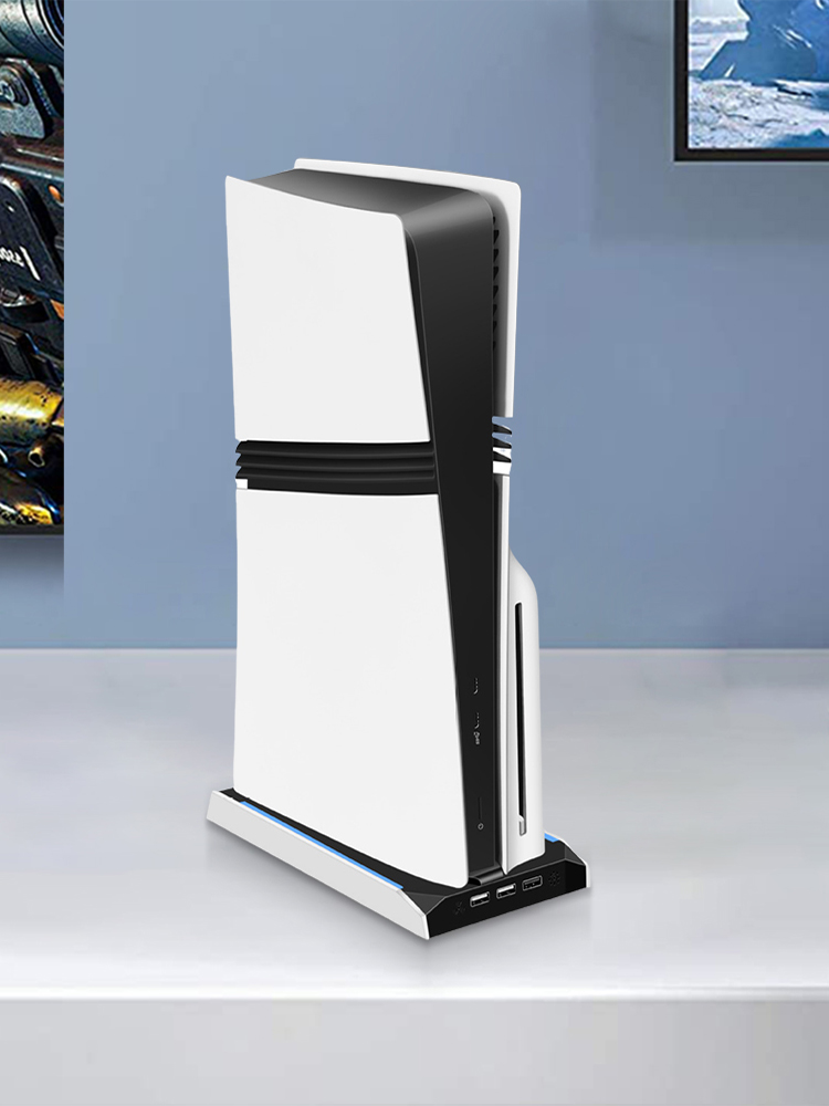 For PS 5 Slim/PS 5 Pro RGB Ver - Console Cooling Fan review and price