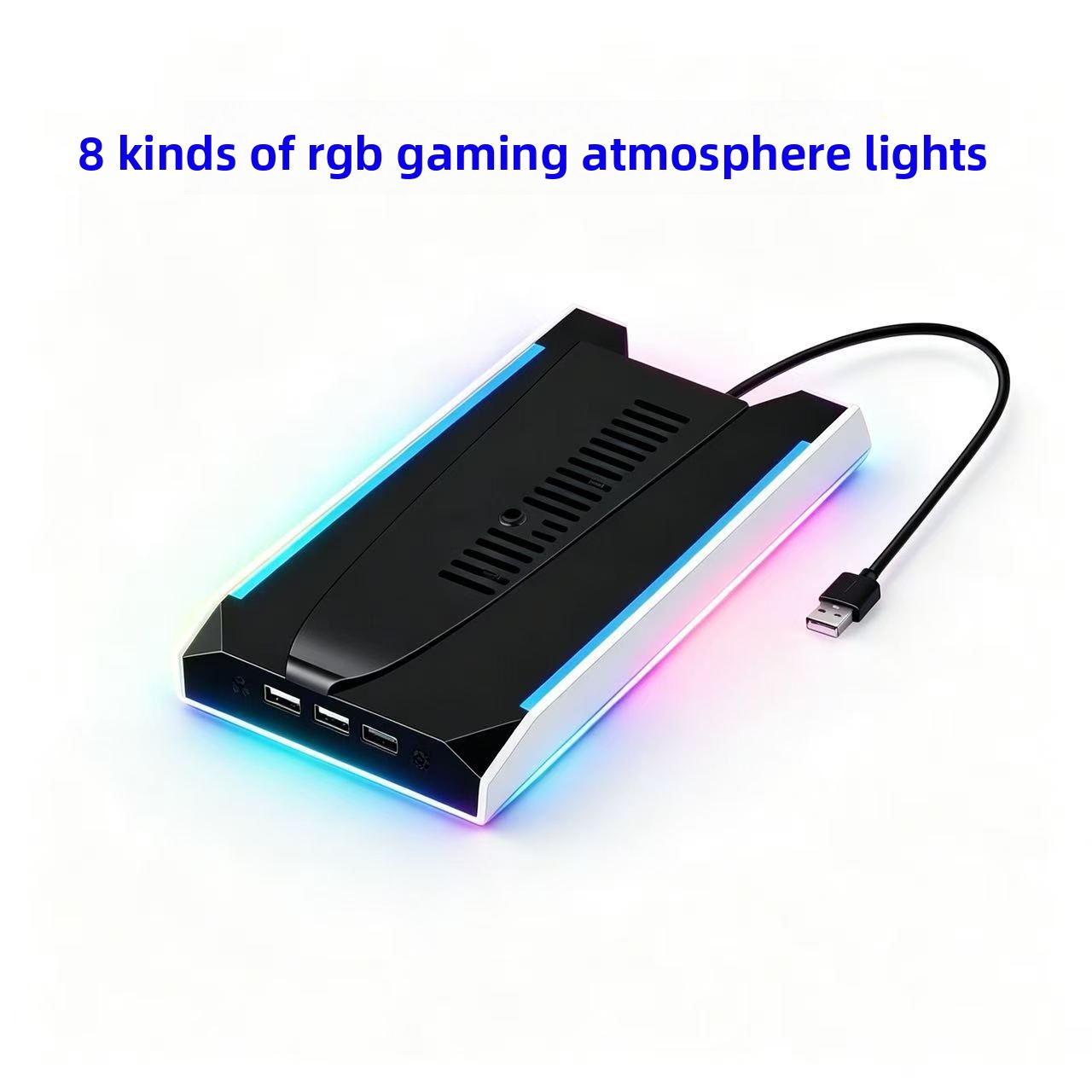 For PS 5 Slim/PS 5 Pro RGB Ver - Console Cooling Fan review and price