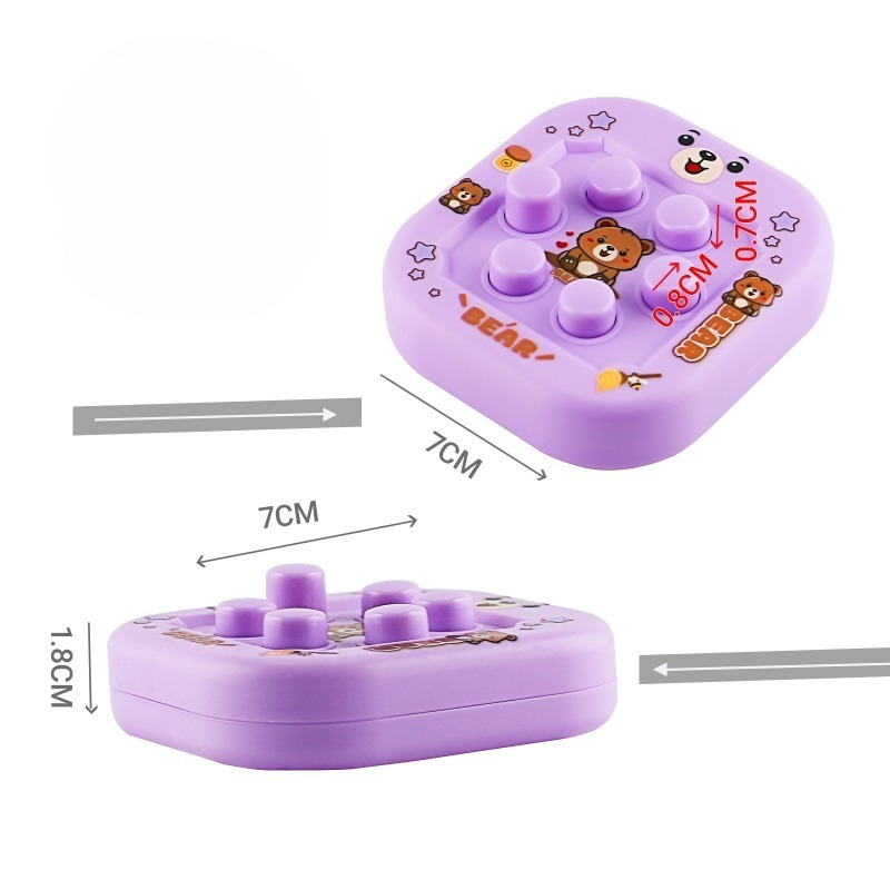 Whack-a-Mole Cartoon Handheld  - Handheld Gaming Console review and price