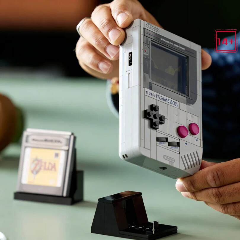 NEW 421PCS Game Console Buildi - Gaming Console Lego review and price