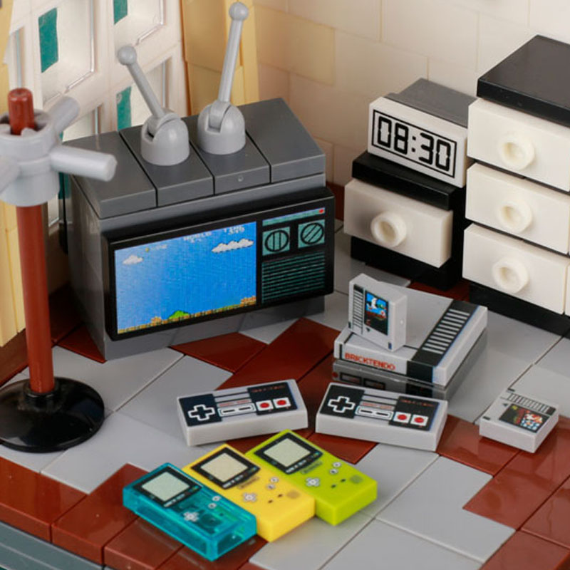 MOC Game Console Computer Mode - Gaming Console Lego review and price