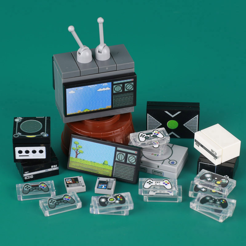 MOC Game Console Computer Mode - Gaming Console Lego review and price
