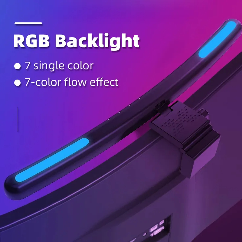 Curved LED Monitor Light Bar U - Gaming Console Portable Pc review and price