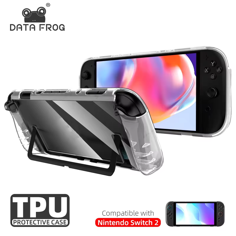 DATA FROG Soft TPU Shockproof  - Gaming Console Nintendo Switch 2 review and price