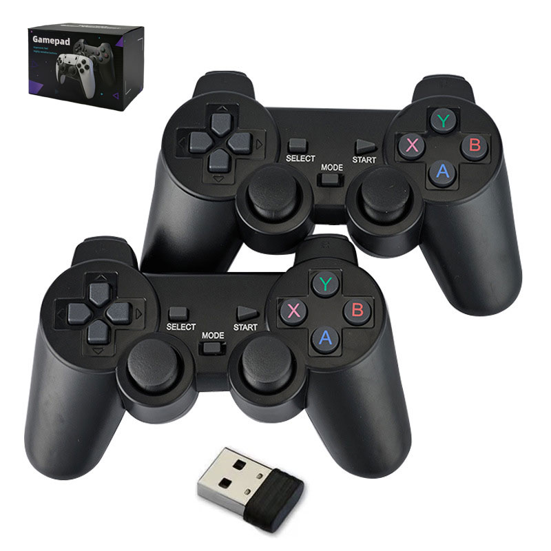 2.4G USB Wireless Gamepad for  - Gaming Console Stick review and price