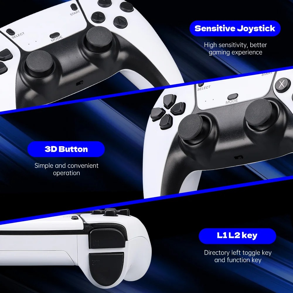 M15 Ultra Retro Game Stick 64G - Gaming Console Stick review and price
