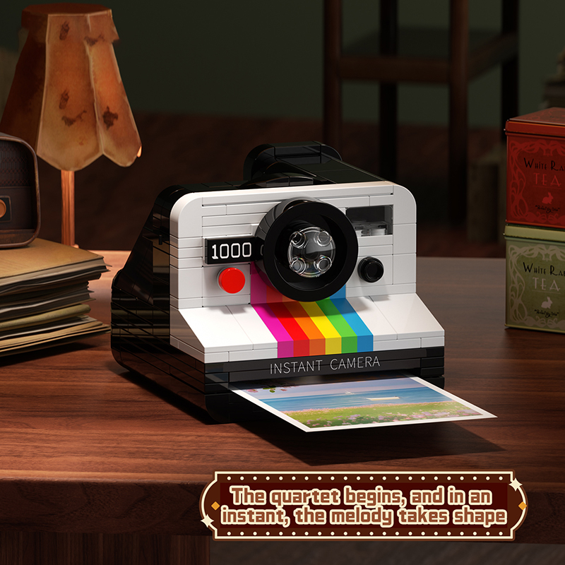 Retro Ornament Vintage Camera  - Gaming Console Lego review and price