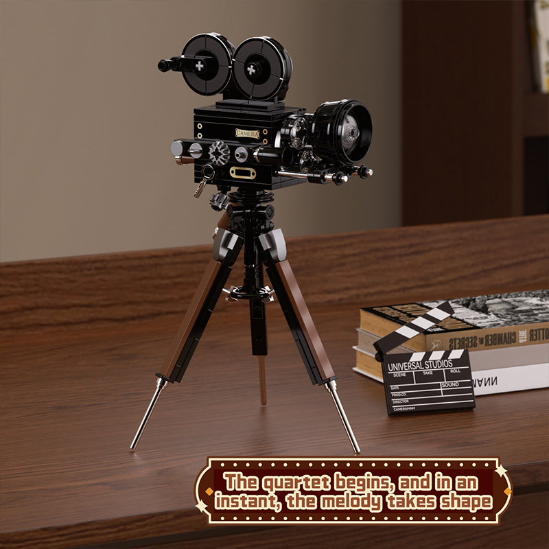 Retro Ornament Vintage Camera  - Gaming Console Lego review and price