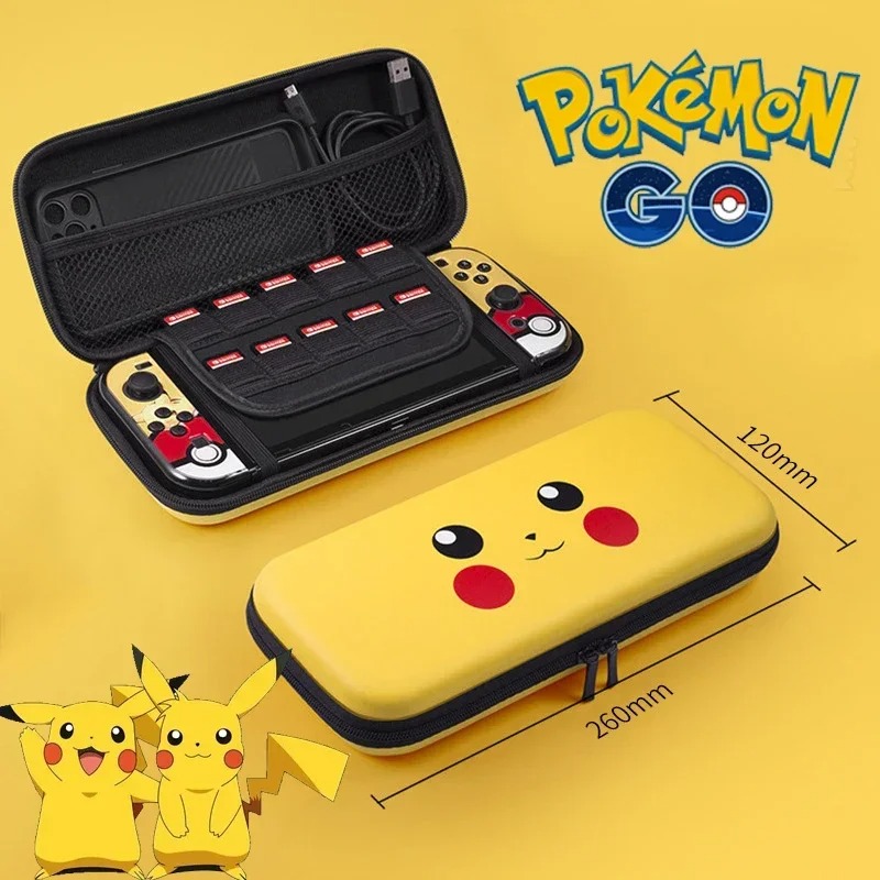 Pokemon Pikachu Storage Bag fo - Handheld Gaming Console review and price