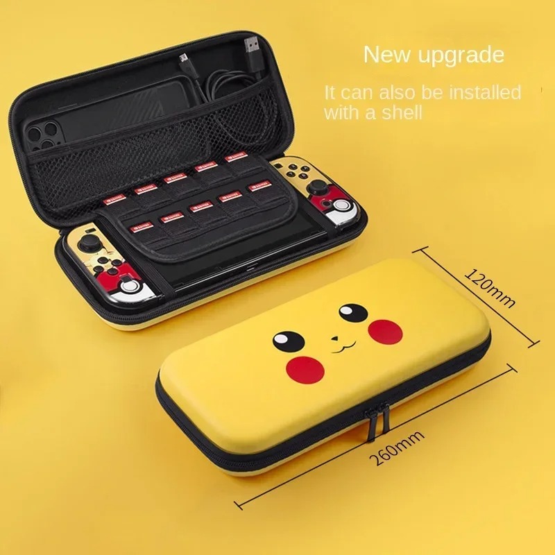Pokemon Pikachu Storage Bag fo - Handheld Gaming Console review and price