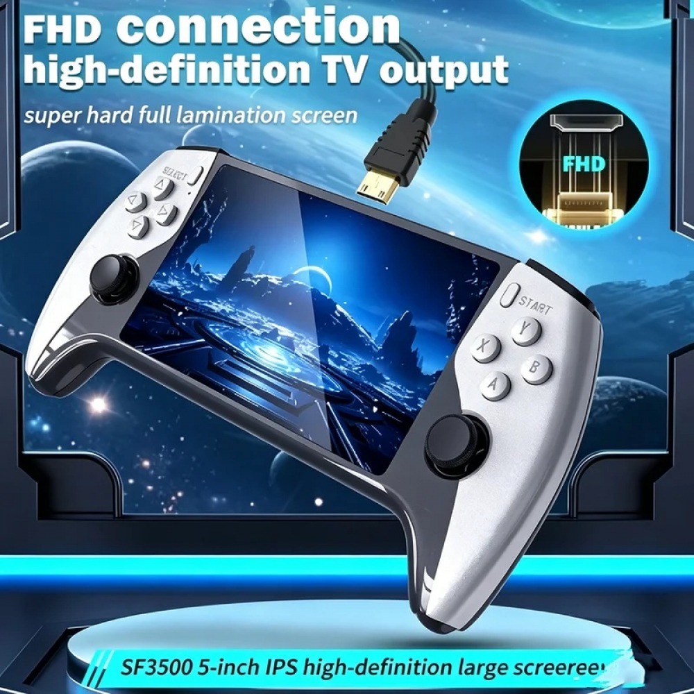 SF3500 5 inch Handheld Game Co - Handheld Gaming Console review and price