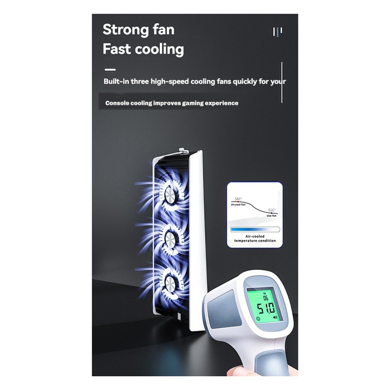 A23F-For PS5 Cooling Fan Quiet - Console Cooling Fan review and price